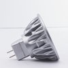 Bulbrite SORAA 7.5W LED MR16 Bi-Pin, GU5.3, 2700K VIVID3 10° DIM, Silver 777054